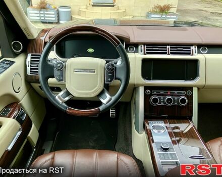 Чорний Ленд Ровер Рендж Ровер, об'ємом двигуна 4.4 л та пробігом 153 тис. км за 39900 $, фото 10 на Automoto.ua