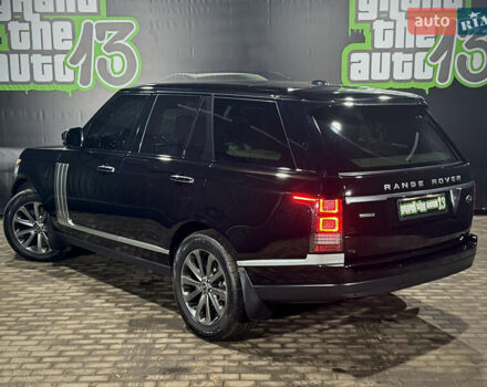 Чорний Ленд Ровер Рендж Ровер, об'ємом двигуна 4.37 л та пробігом 246 тис. км за 32299 $, фото 11 на Automoto.ua