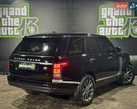 Чорний Ленд Ровер Рендж Ровер, об'ємом двигуна 4.37 л та пробігом 246 тис. км за 32299 $, фото 16 на Automoto.ua