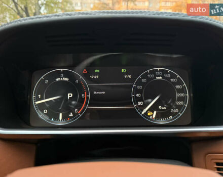 Черный Ленд Ровер Рендж Ровер, объемом двигателя 4.4 л и пробегом 165 тыс. км за 38999 $, фото 49 на Automoto.ua