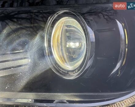 Чорний Ленд Ровер Рендж Ровер, об'ємом двигуна 5 л та пробігом 174 тис. км за 41000 $, фото 70 на Automoto.ua