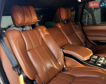 Ленд Ровер Рендж Ровер 2014 у Житомирі на Automoto.ua Чорний Ленд Ровер Рендж Ровер, об'ємом двигуна 5 л та пробігом 144 тис. км за 38999 $, фото 65 на Automoto.ua