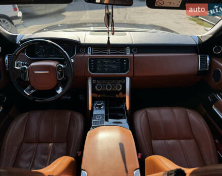 Ленд Ровер Рендж Ровер 2014 у Житомирі на Automoto.ua Чорний Ленд Ровер Рендж Ровер, об'ємом двигуна 5 л та пробігом 144 тис. км за 38999 $, фото 39 на Automoto.ua