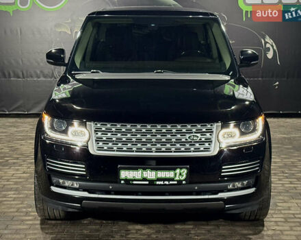 Чорний Ленд Ровер Рендж Ровер, об'ємом двигуна 4.37 л та пробігом 246 тис. км за 32299 $, фото 4 на Automoto.ua