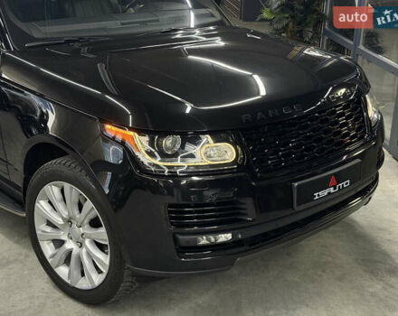 Черный Ленд Ровер Рендж Ровер, объемом двигателя 3 л и пробегом 158 тыс. км за 28900 $, фото 2 на Automoto.ua