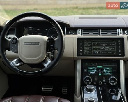 Чорний Ленд Ровер Рендж Ровер, об'ємом двигуна 4.4 л та пробігом 221 тис. км за 28800 $, фото 15 на Automoto.ua