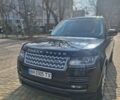Черный Ленд Ровер Рендж Ровер, объемом двигателя 4.37 л и пробегом 216 тыс. км за 40500 $, фото 1 на Automoto.ua