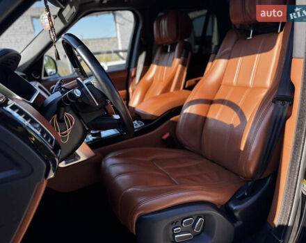 Ленд Ровер Рендж Ровер 2014 у Житомирі на Automoto.ua Чорний Ленд Ровер Рендж Ровер, об'ємом двигуна 5 л та пробігом 144 тис. км за 38999 $, фото 28 на Automoto.ua