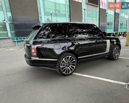 Ленд Ровер Рендж Ровер 2014 в Одессе на Automoto.ua Черный Ленд Ровер Рендж Ровер, объемом двигателя 5 л и пробегом 240 тыс. км за 33000 $, фото 9 на Automoto.ua