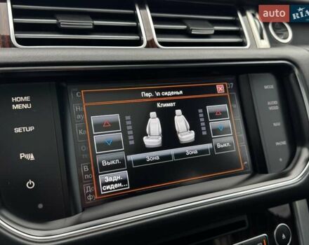 Чорний Ленд Ровер Рендж Ровер, об'ємом двигуна 2.99 л та пробігом 248 тис. км за 27900 $, фото 26 на Automoto.ua