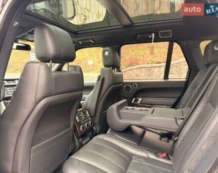 Черный Ленд Ровер Рендж Ровер, объемом двигателя 3 л и пробегом 204 тыс. км за 28500 $, фото 57 на Automoto.ua