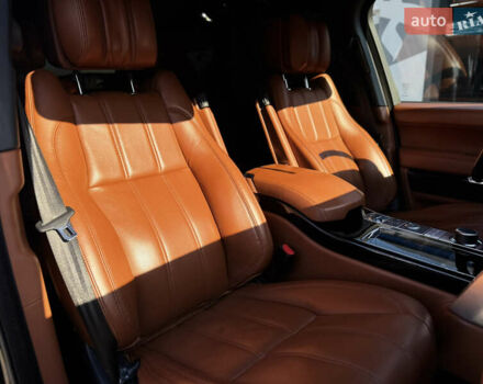 Ленд Ровер Рендж Ровер 2014 у Житомирі на Automoto.ua Чорний Ленд Ровер Рендж Ровер, об'ємом двигуна 5 л та пробігом 144 тис. км за 38999 $, фото 75 на Automoto.ua