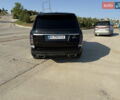 Черный Ленд Ровер Рендж Ровер, объемом двигателя 4.37 л и пробегом 202 тыс. км за 61499 $, фото 11 на Automoto.ua