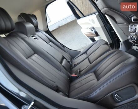 Чорний Ленд Ровер Рендж Ровер, об'ємом двигуна 3 л та пробігом 159 тис. км за 34750 $, фото 63 на Automoto.ua