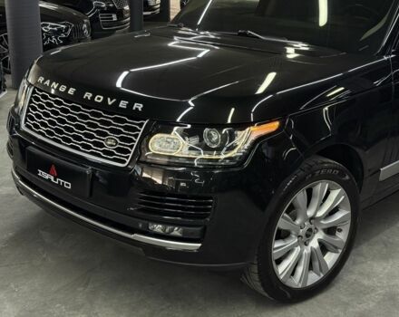 Чорний Ленд Ровер Рендж Ровер, об'ємом двигуна 4.4 л та пробігом 97 тис. км за 49000 $, фото 5 на Automoto.ua