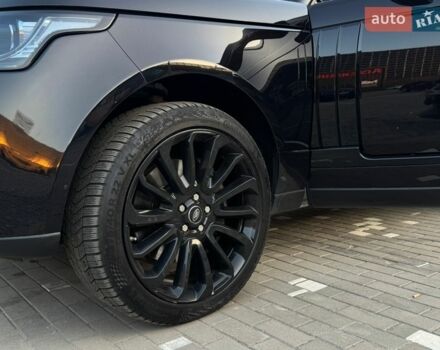 Черный Ленд Ровер Рендж Ровер, объемом двигателя 5 л и пробегом 206 тыс. км за 29500 $, фото 54 на Automoto.ua