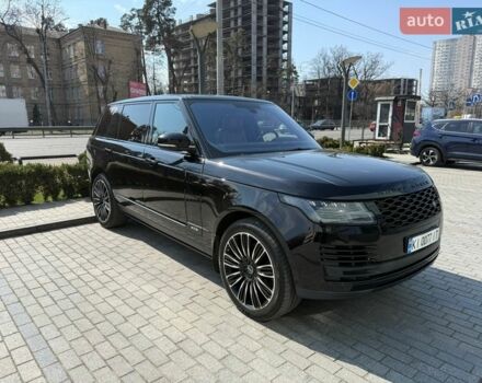 Чорний Ленд Ровер Рендж Ровер, об'ємом двигуна 4.37 л та пробігом 147 тис. км за 43900 $, фото 9 на Automoto.ua