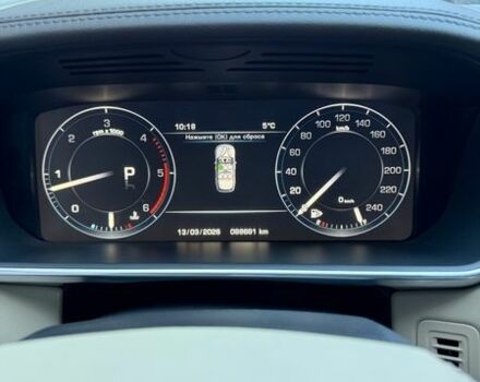 Чорний Ленд Ровер Рендж Ровер, об'ємом двигуна 4.37 л та пробігом 98 тис. км за 44900 $, фото 29 на Automoto.ua