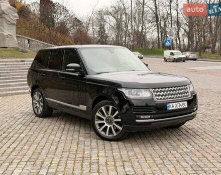 Черный Ленд Ровер Рендж Ровер, объемом двигателя 3 л и пробегом 204 тыс. км за 28500 $, фото 6 на Automoto.ua