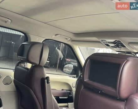 Черный Ленд Ровер Рендж Ровер, объемом двигателя 4.4 л и пробегом 221 тыс. км за 35000 $, фото 18 на Automoto.ua