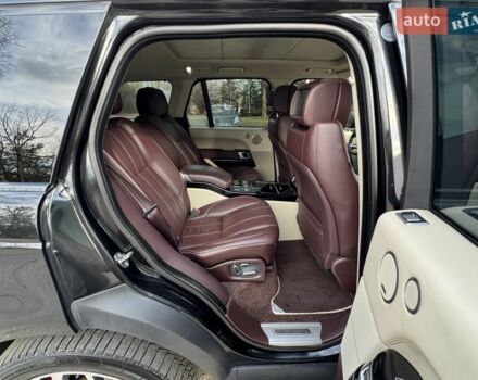 Чорний Ленд Ровер Рендж Ровер, об'ємом двигуна 4.4 л та пробігом 221 тис. км за 28800 $, фото 42 на Automoto.ua