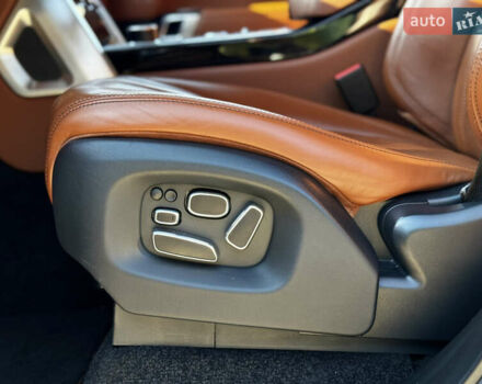 Ленд Ровер Рендж Ровер 2014 у Житомирі на Automoto.ua Чорний Ленд Ровер Рендж Ровер, об'ємом двигуна 5 л та пробігом 144 тис. км за 38999 $, фото 26 на Automoto.ua