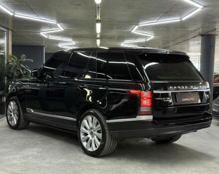Чорний Ленд Ровер Рендж Ровер, об'ємом двигуна 4.4 л та пробігом 97 тис. км за 49000 $, фото 14 на Automoto.ua