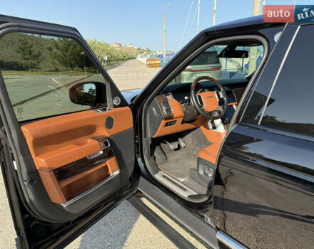 Черный Ленд Ровер Рендж Ровер, объемом двигателя 4.37 л и пробегом 202 тыс. км за 61499 $, фото 25 на Automoto.ua