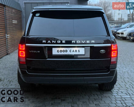 Чорний Ленд Ровер Рендж Ровер, об'ємом двигуна 2.99 л та пробігом 132 тис. км за 39000 $, фото 5 на Automoto.ua
