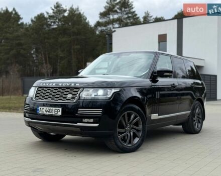 Черный Ленд Ровер Рендж Ровер, объемом двигателя 3 л и пробегом 179 тыс. км за 34900 $, фото 1 на Automoto.ua