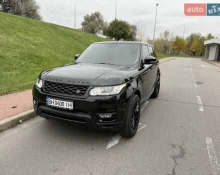 Черный Ленд Ровер Рендж Ровер, объемом двигателя 2.99 л и пробегом 214 тыс. км за 26800 $, фото 15 на Automoto.ua