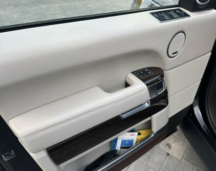 Черный Ленд Ровер Рендж Ровер, объемом двигателя 4.37 л и пробегом 229 тыс. км за 42900 $, фото 21 на Automoto.ua