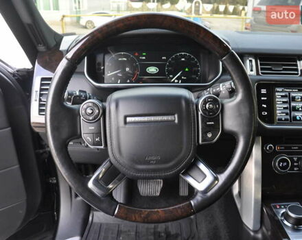 Черный Ленд Ровер Рендж Ровер, объемом двигателя 3 л и пробегом 110 тыс. км за 29500 $, фото 48 на Automoto.ua