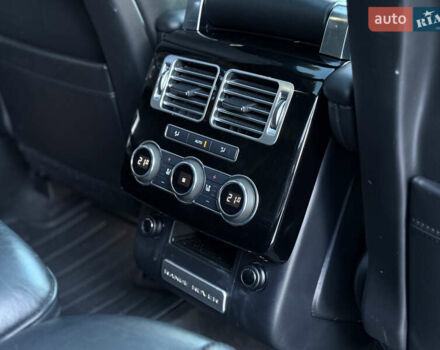 Черный Ленд Ровер Рендж Ровер, объемом двигателя 4.4 л и пробегом 193 тыс. км за 35900 $, фото 29 на Automoto.ua
