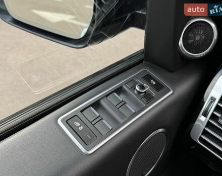 Чорний Ленд Ровер Рендж Ровер, об'ємом двигуна 5 л та пробігом 140 тис. км за 35990 $, фото 20 на Automoto.ua
