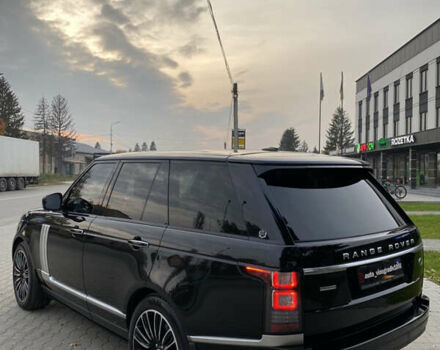 Чорний Ленд Ровер Рендж Ровер, об'ємом двигуна 4.4 л та пробігом 130 тис. км за 50000 $, фото 3 на Automoto.ua