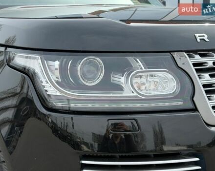 Черный Ленд Ровер Рендж Ровер, объемом двигателя 4.37 л и пробегом 112 тыс. км за 49999 $, фото 12 на Automoto.ua