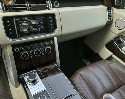 Черный Ленд Ровер Рендж Ровер, объемом двигателя 4.37 л и пробегом 229 тыс. км за 42900 $, фото 23 на Automoto.ua