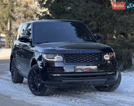 Черный Ленд Ровер Рендж Ровер, объемом двигателя 4.4 л и пробегом 193 тыс. км за 35900 $, фото 6 на Automoto.ua