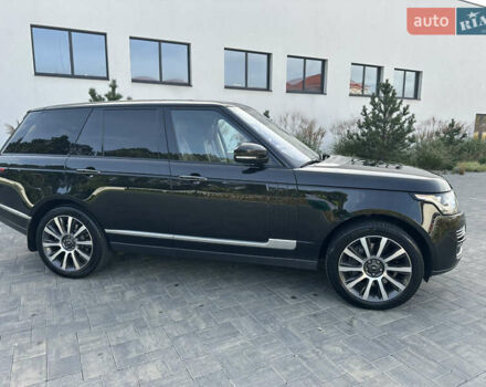 Черный Ленд Ровер Рендж Ровер, объемом двигателя 4.37 л и пробегом 229 тыс. км за 42900 $, фото 12 на Automoto.ua