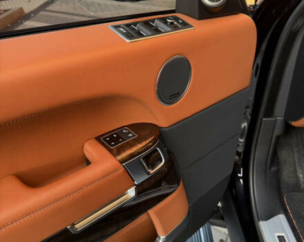 Черный Ленд Ровер Рендж Ровер, объемом двигателя 4.37 л и пробегом 112 тыс. км за 54900 $, фото 28 на Automoto.ua