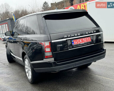 Черный Ленд Ровер Рендж Ровер, объемом двигателя 3 л и пробегом 195 тыс. км за 20800 $, фото 9 на Automoto.ua