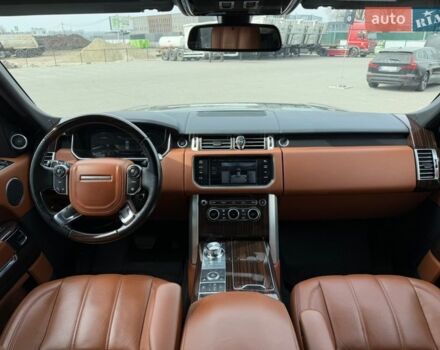 Черный Ленд Ровер Рендж Ровер, объемом двигателя 4.37 л и пробегом 112 тыс. км за 49999 $, фото 58 на Automoto.ua