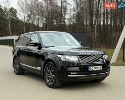 Черный Ленд Ровер Рендж Ровер, объемом двигателя 3 л и пробегом 179 тыс. км за 34900 $, фото 128 на Automoto.ua