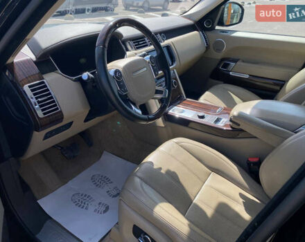 Черный Ленд Ровер Рендж Ровер, объемом двигателя 2.99 л и пробегом 37 тыс. км за 39900 $, фото 8 на Automoto.ua