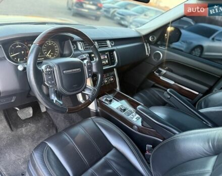 Черный Ленд Ровер Рендж Ровер, объемом двигателя 3 л и пробегом 190 тыс. км за 34888 $, фото 17 на Automoto.ua