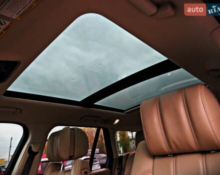Чорний Ленд Ровер Рендж Ровер, об'ємом двигуна 3 л та пробігом 124 тис. км за 35000 $, фото 8 на Automoto.ua