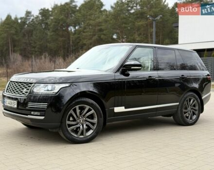 Черный Ленд Ровер Рендж Ровер, объемом двигателя 3 л и пробегом 179 тыс. км за 34900 $, фото 4 на Automoto.ua