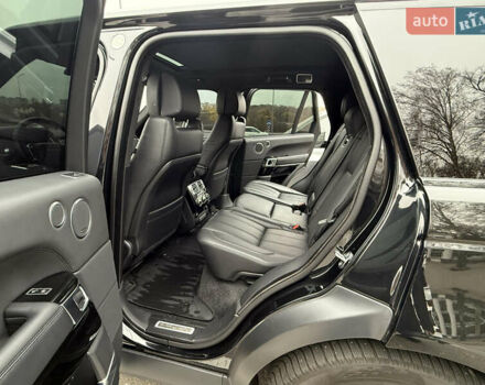 Чорний Ленд Ровер Рендж Ровер, об'ємом двигуна 2.99 л та пробігом 191 тис. км за 36000 $, фото 6 на Automoto.ua