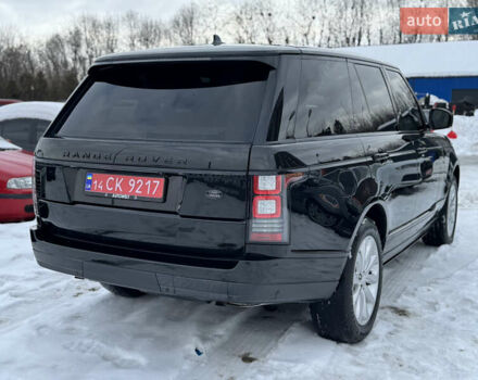 Черный Ленд Ровер Рендж Ровер, объемом двигателя 3 л и пробегом 231 тыс. км за 22500 $, фото 11 на Automoto.ua